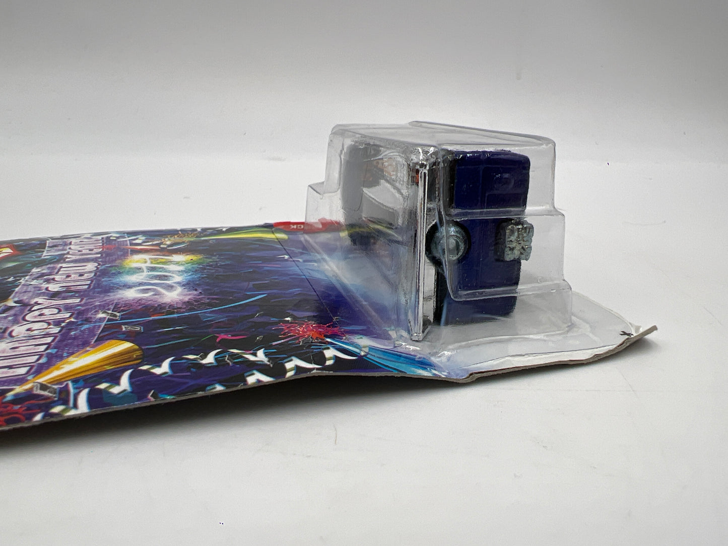 2011 Hot Wheels Happy New Year 2011 Volkswagen Drag Truck Card Not Perfect 159A