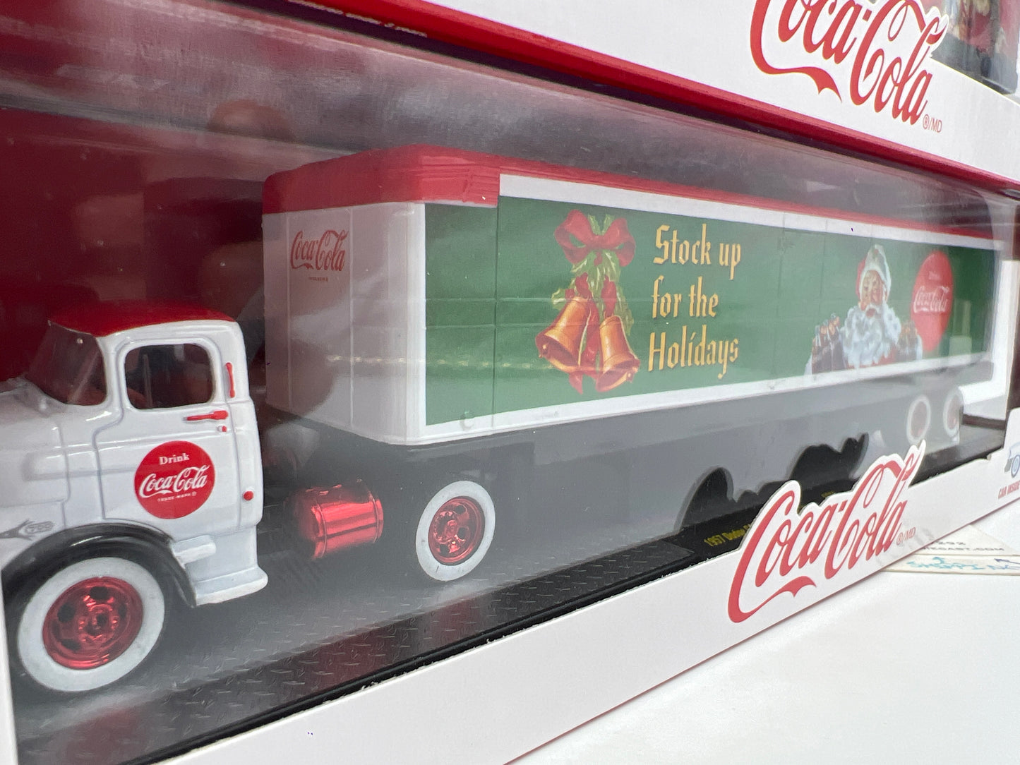 M2 Machines Auto Haulers RAW CHASE & CHASE Full Lot Of 3 Coca Cola Ford/Dodge/Chevrolet SC01