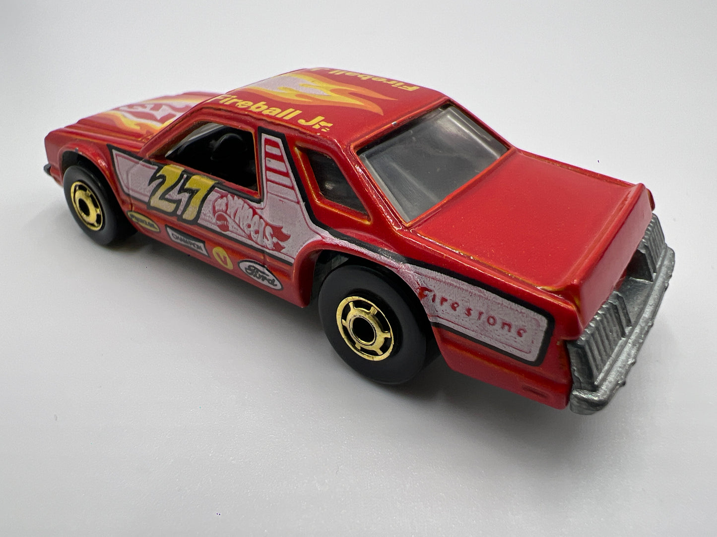 Hot Wheels The Hot Ones Blackwall Frontrunnin Fairmont #27 Red Loose