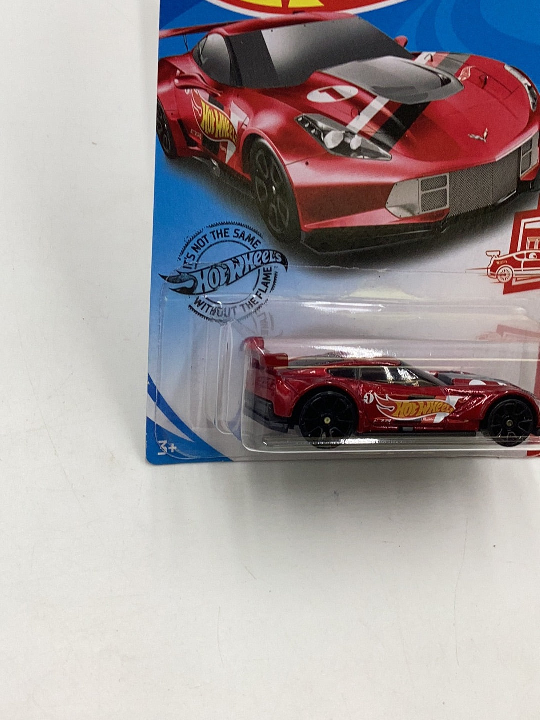 2019 hot wheels #193 Corvette C7.R Red Edition