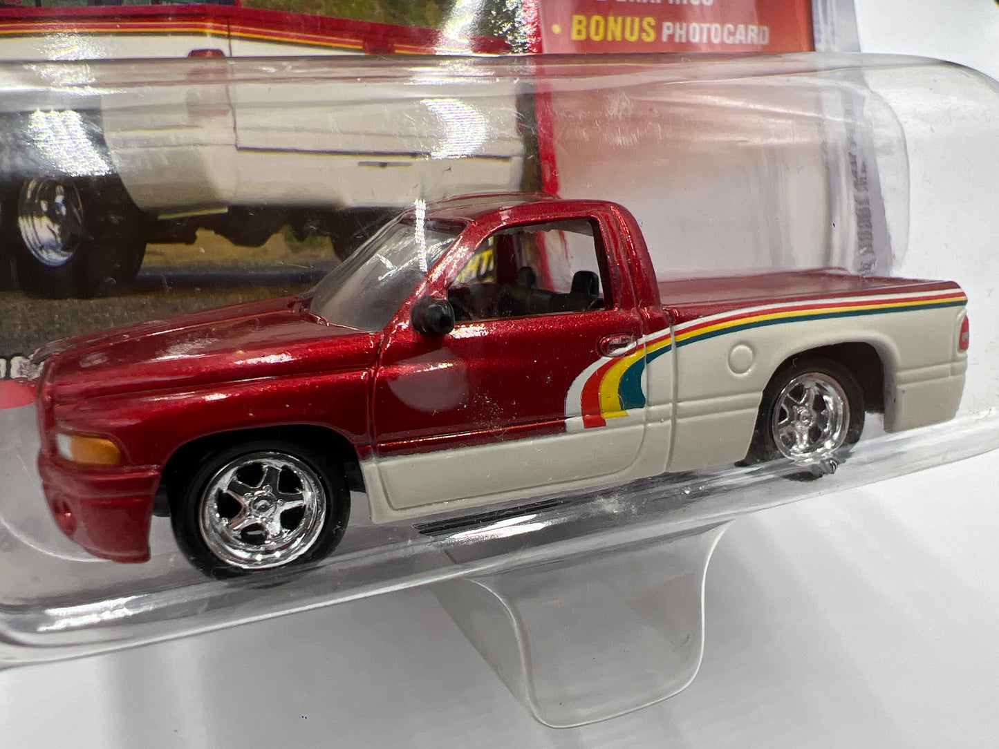 Johnny Lightning Mopar Or No Car #3 1994 Custom Dodge Ram Pickup
