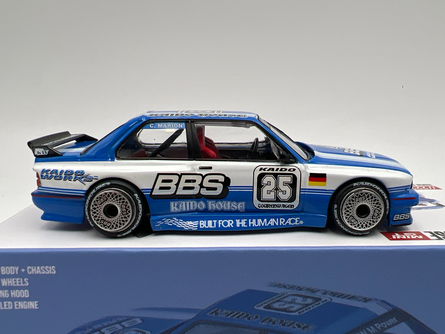Mini GT Kaido House #223 BMW M3 Kaido Touring Champ V1