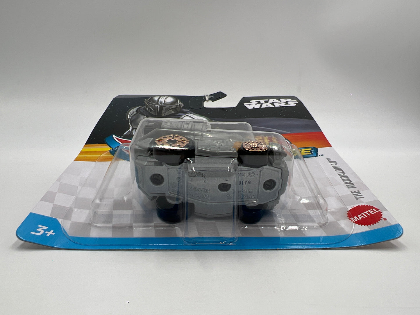 2025 Hot Wheels Racer Verse Star Wars The Mandalorian 110E
