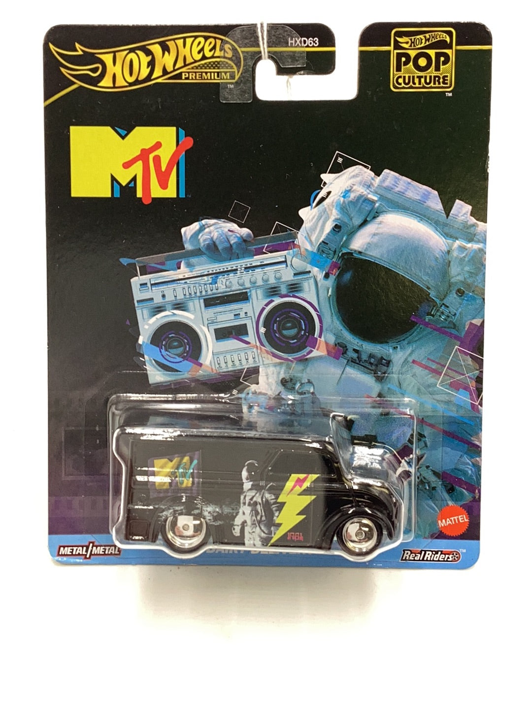Hot wheels pop culture MTV Dairy Delivery 244O – carolinasdiecast