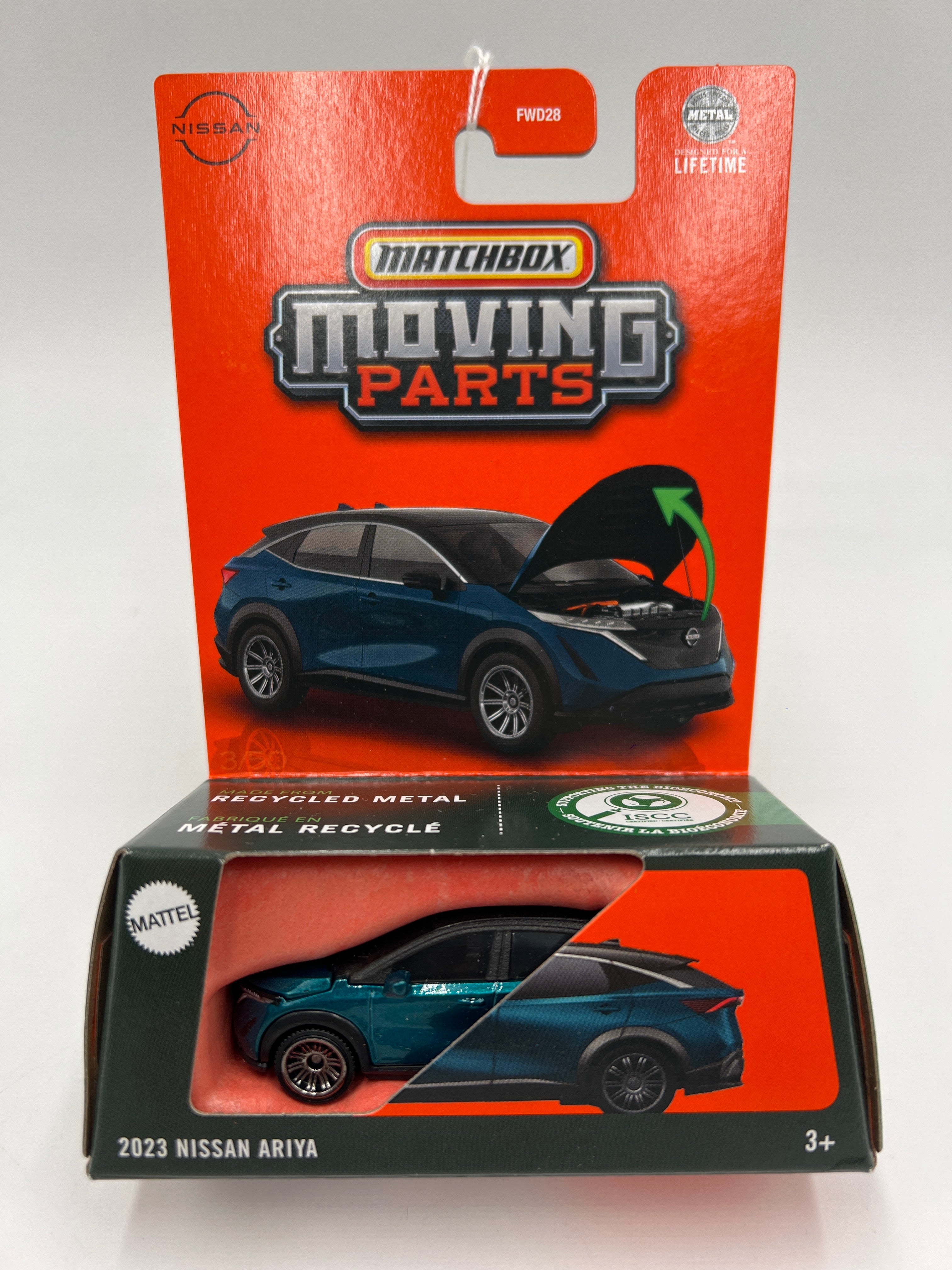2025 Matchbox Moving Parts #3 2023 Nissan Ariya Blue 169N
