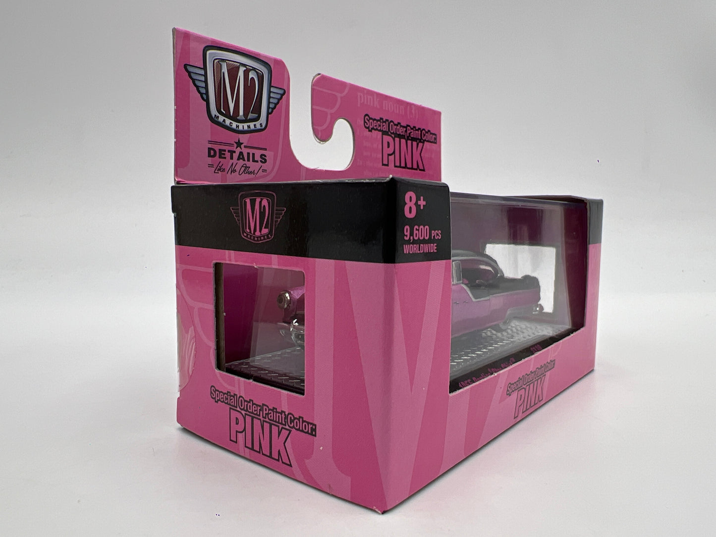 M2 Machines Walmart Exclusive Special Order Paint 1955 Pontiac Star Chief Pink S110