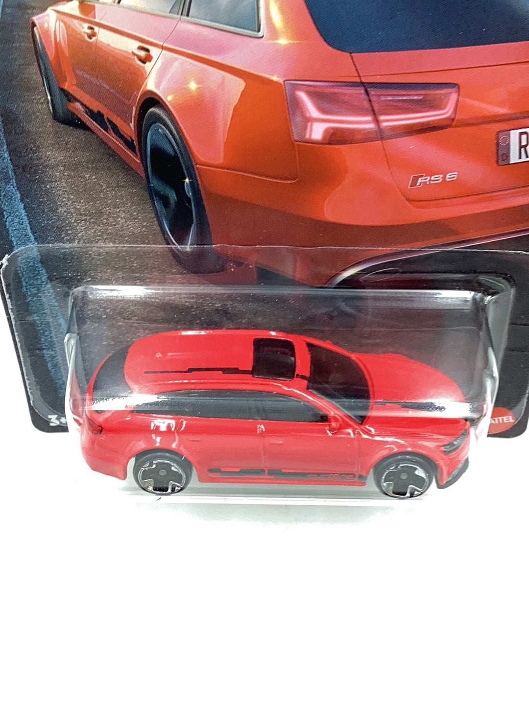 2023 hot wheels Hot Wagons 17 Audi RS 6 Avant 5/5 AA1