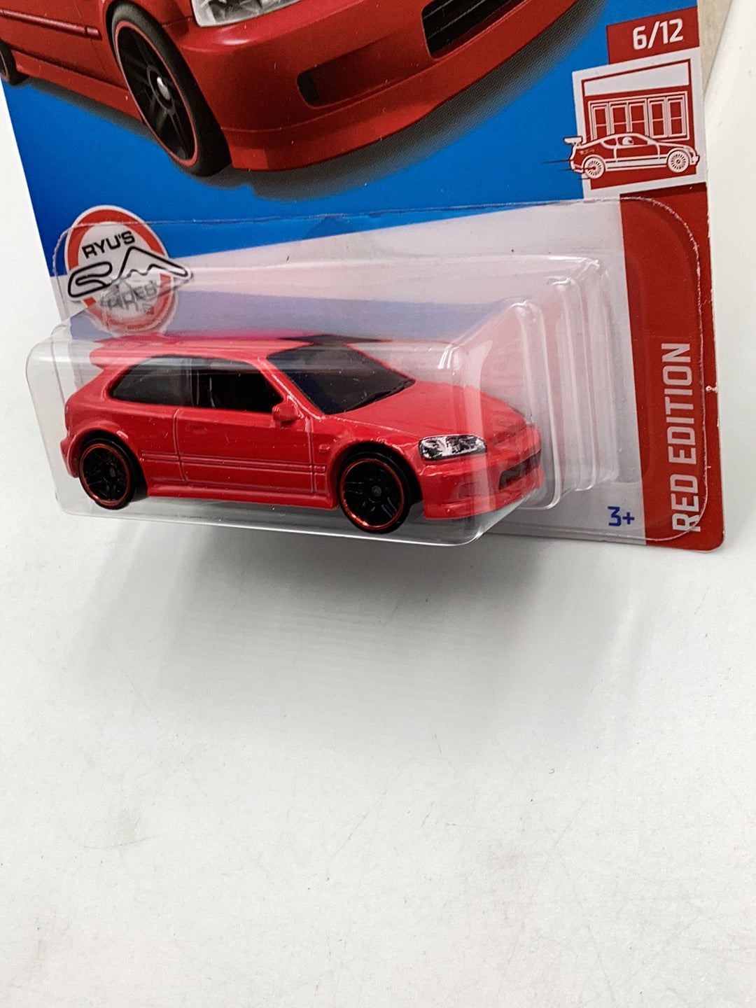 2022 Hot Wheels newest Red Edition 99 Honda Civic Type R (EK9) Target Exclsive Lot of 6