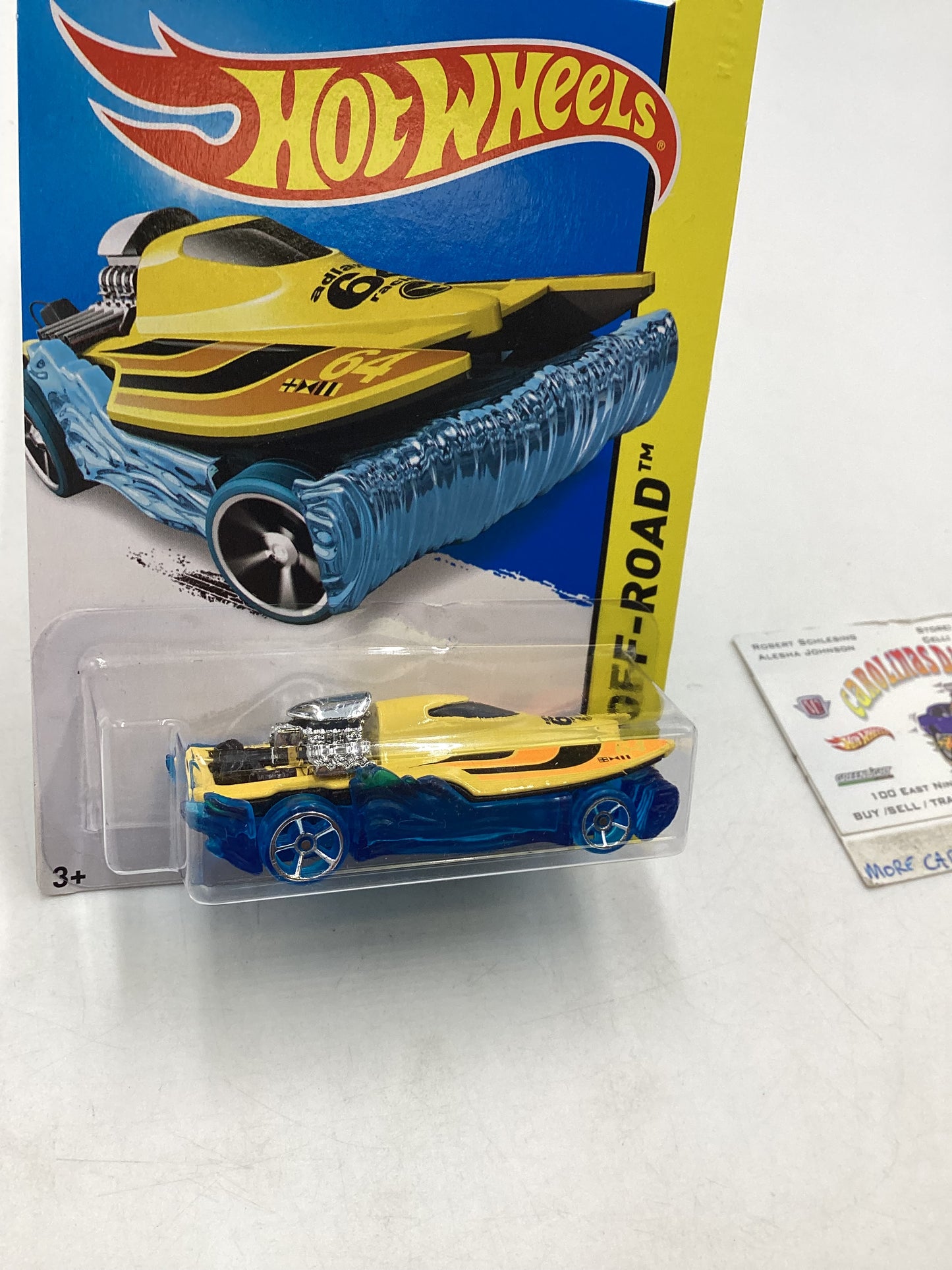 2015 Hot Wheels Treasure Hunt #113 Mad Splash 275F