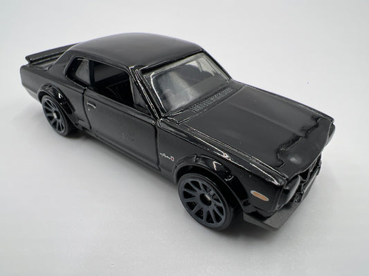 Hot Wheels 1/64 Fast & Furious Nissan Skyline Black Loose