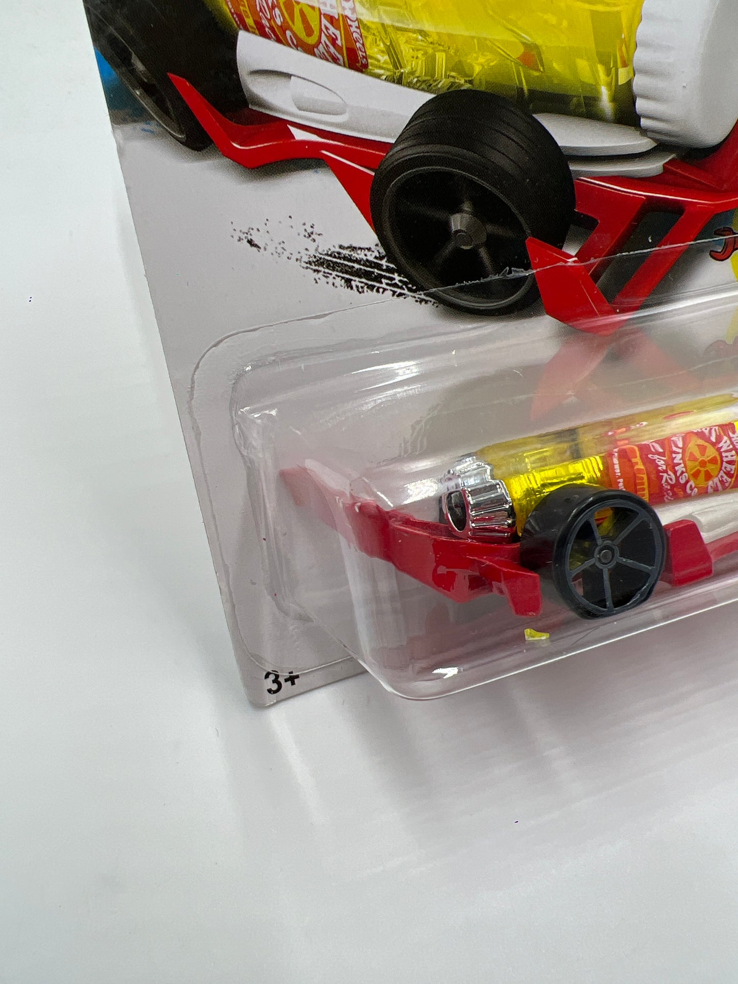 Hot Wheels Tool-In-1 #32 Carbonator Red/Yellow 65B