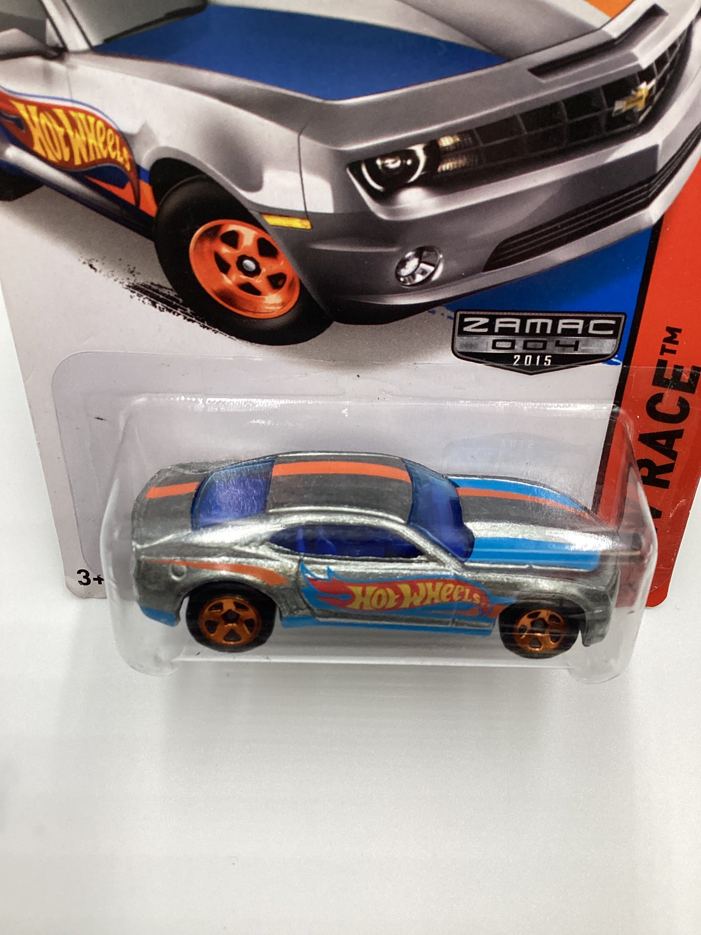 2015 Hot Wheels Zamac 004 #127 13 Copo Camaro