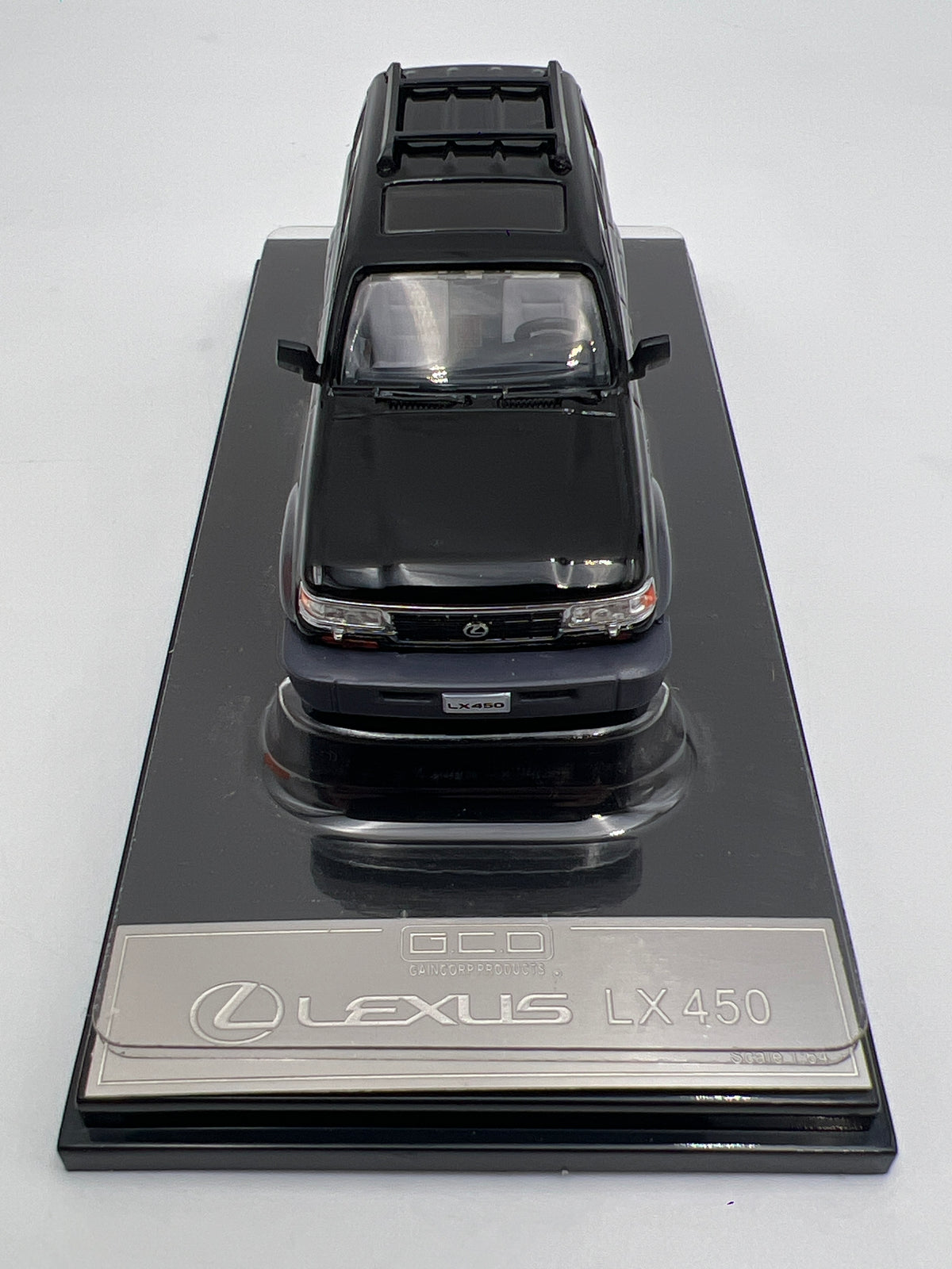 GCD 1/64 Scale #85 Lexus LX450 Black