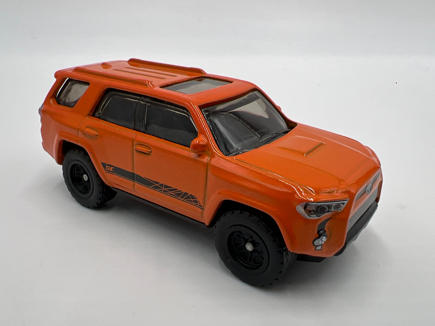 2025 Matchbox 1/64 Super Chase Toyota 4Runner Orange Loose