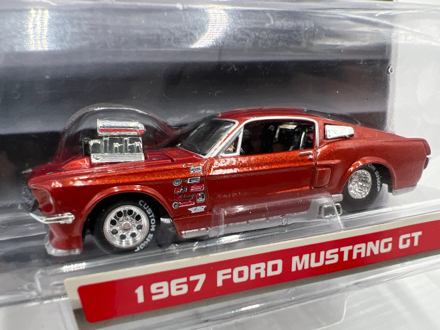 Maisto Pro Rodz Pro Street 1967 Ford Mustang GT Orange 185D