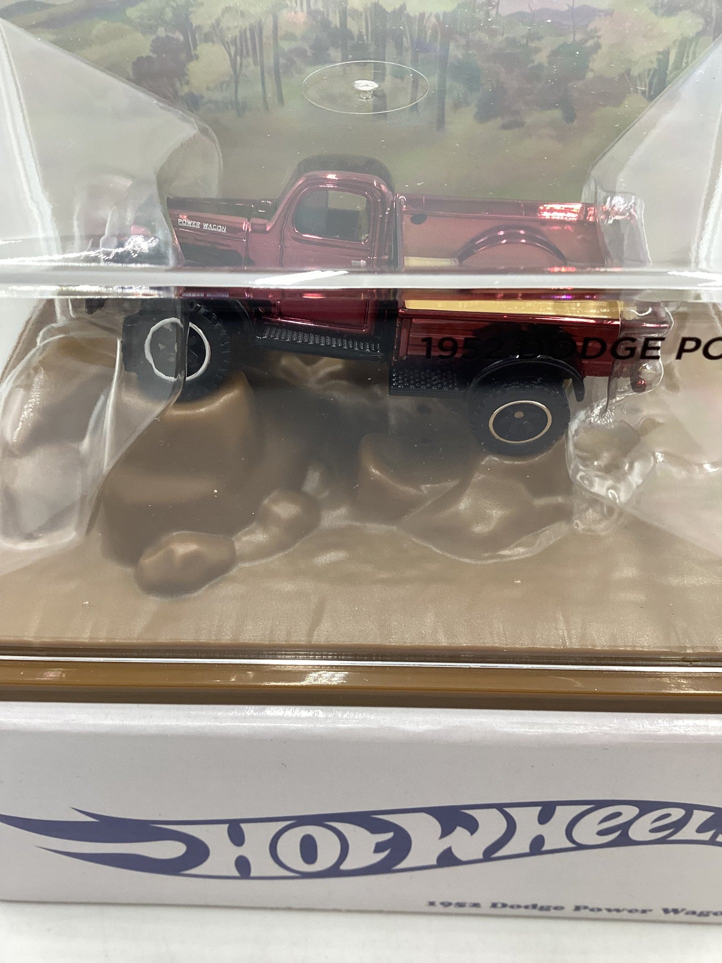 2022 Hot wheels RLC 22478/25000 Red 1952 Dodge Power Wagon