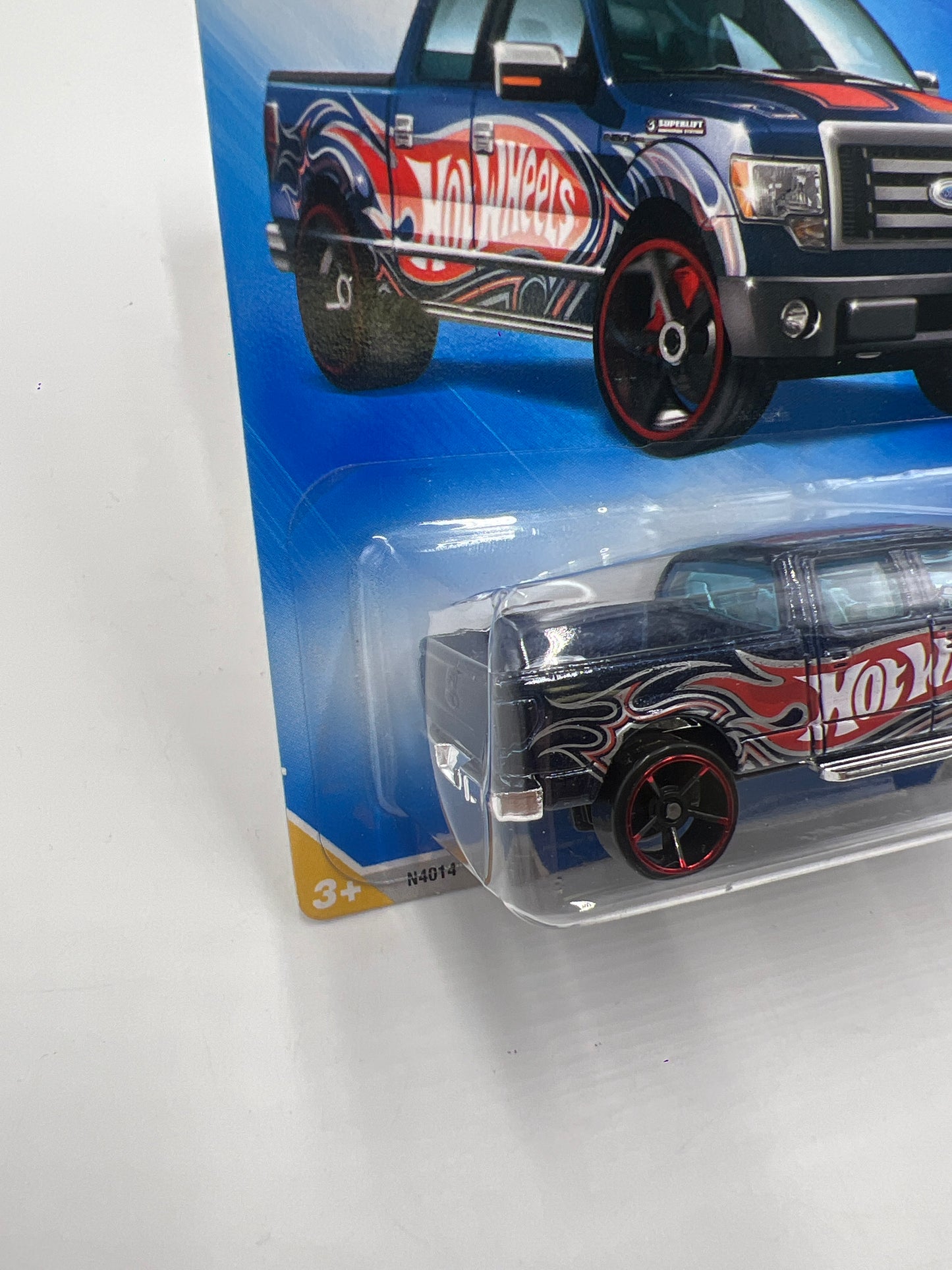 2009 Hot Wheels New Models  #011 Ford F-150 Blue 34A