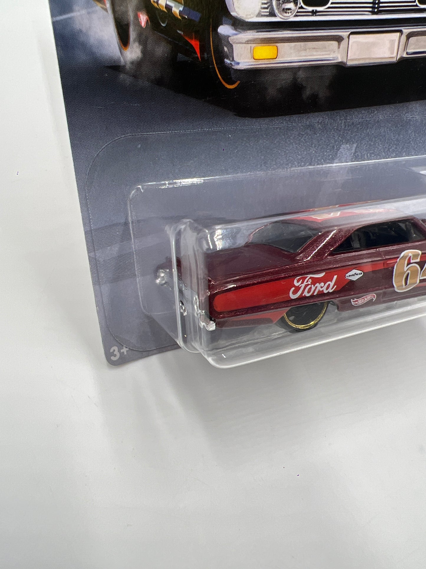 2019 Hot Wheels American Steel Series #1 64 Galaxie 500 Red 159B