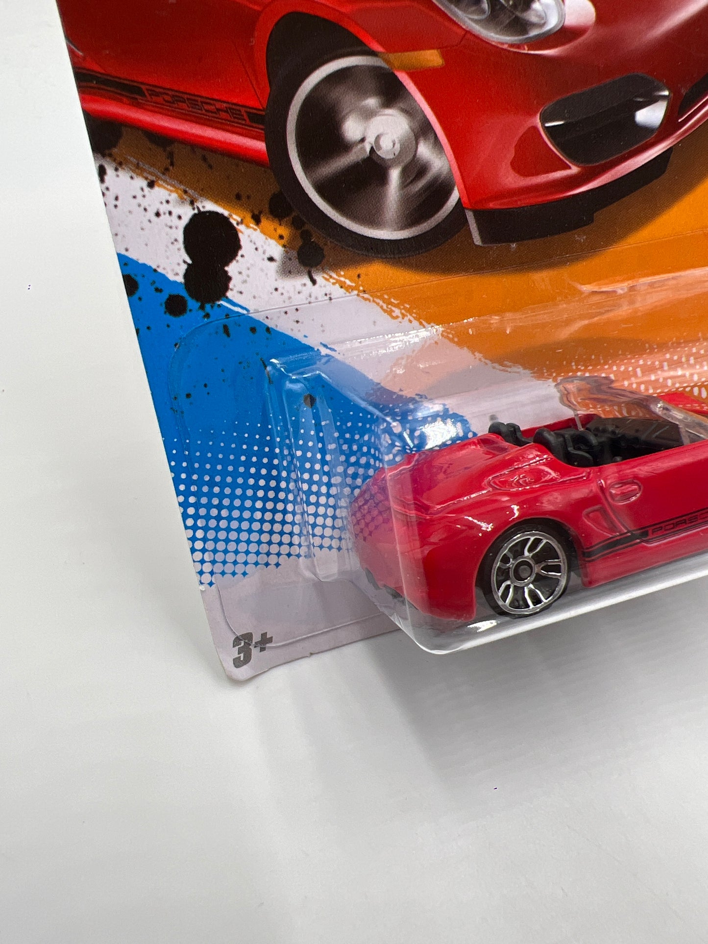2012 Hot Wheels New Models #26 Porsche Boxster Spyder Red 98A