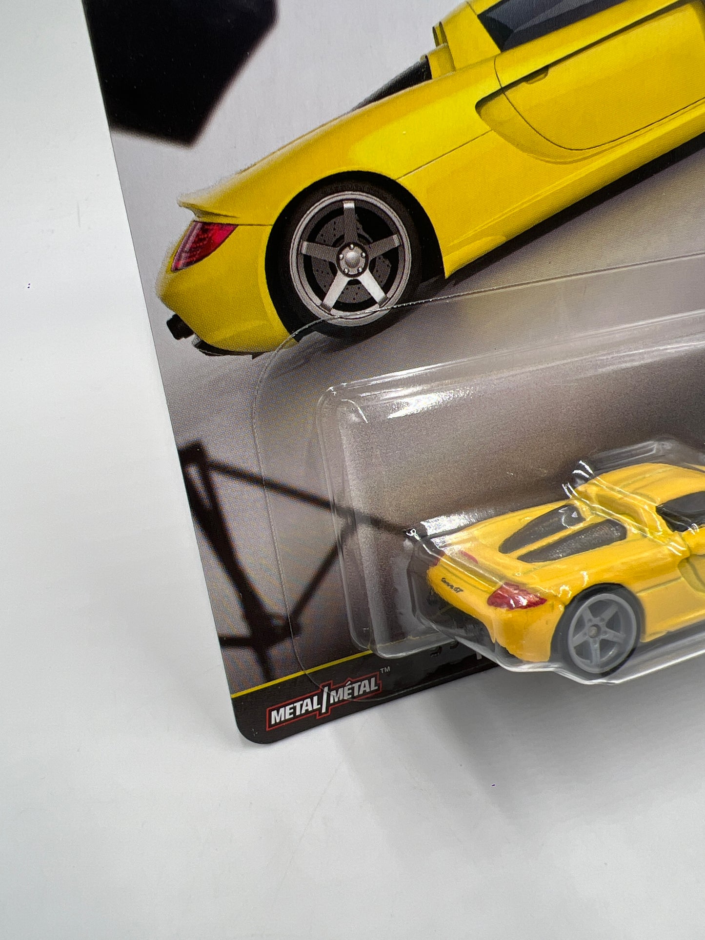 Hot Wheels Premium Car Culture Timeless Icons #3 Porsche Carrera GT Yellow 252i