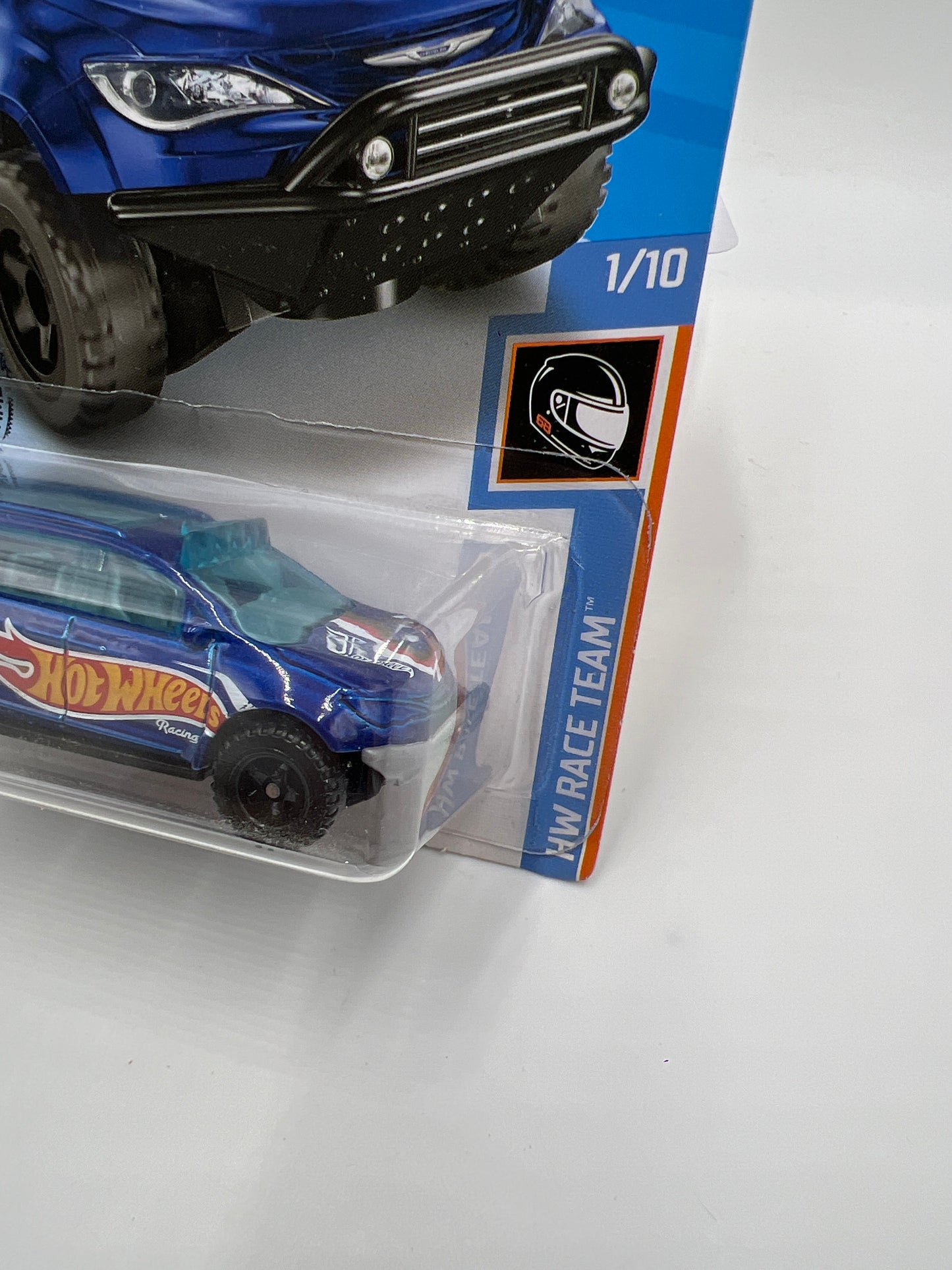 2019 Hot Wheels Race Team #215 Chrysler Pacifica Blue 55B