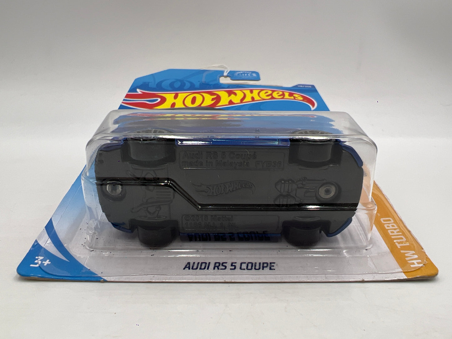 2020 Hot Wheels HW Turbo #118 Audi RS 5 Coupe Blue 109G