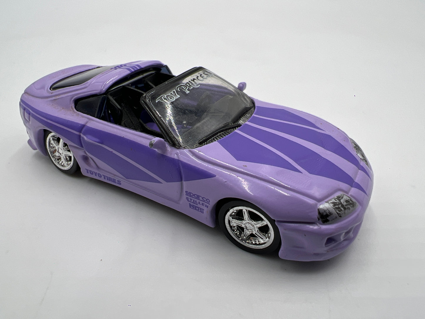 Racing Champions Fast & Furious 1995 Toyota Supra Purple Loose