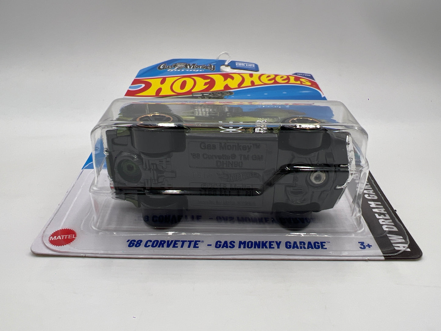 2025 Hot Wheels F Case HW Dream Garage #134 68 Corvette Green Gas Monkey Garage 16E