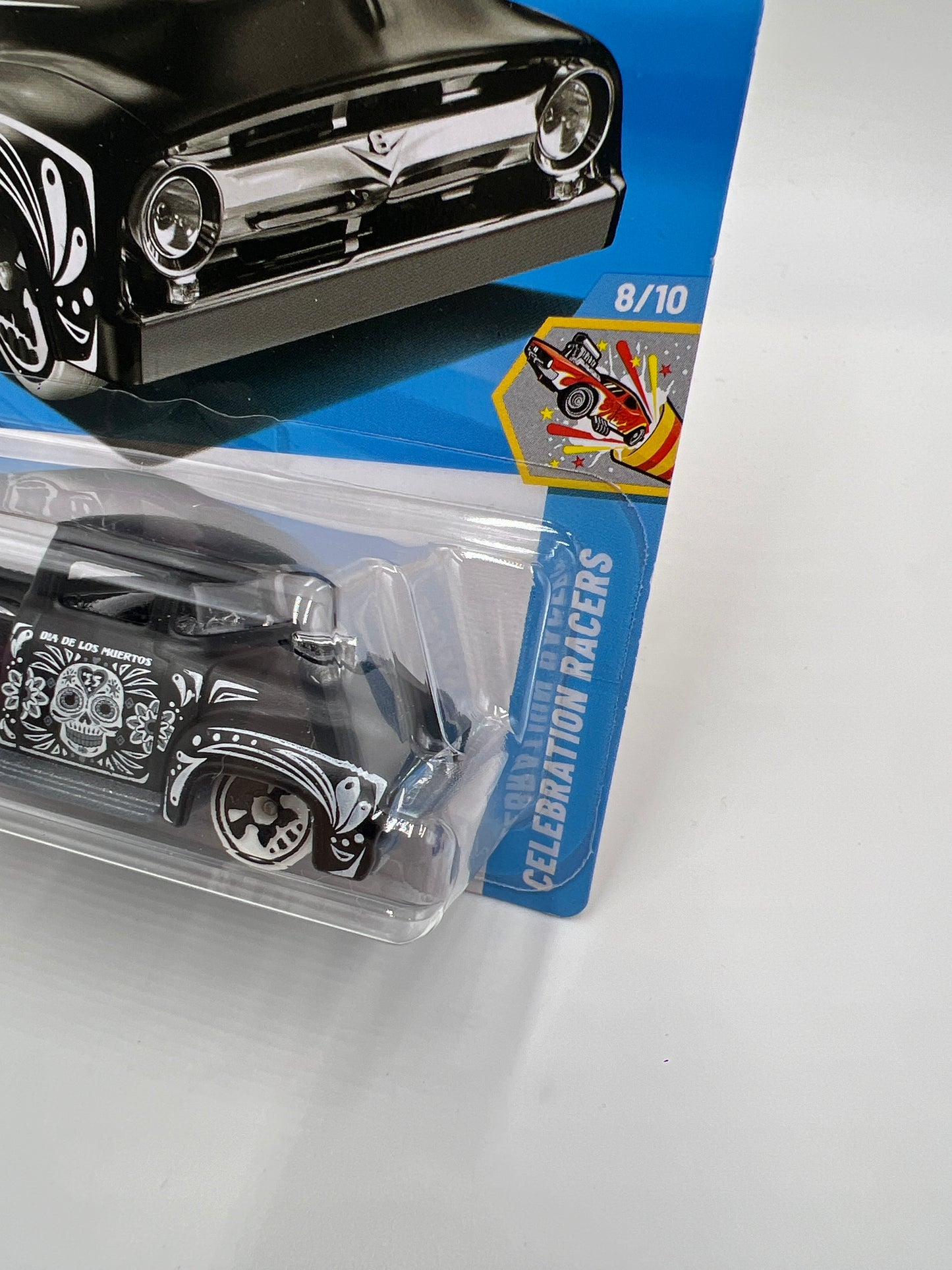 2025 Hot Wheels N Case Celebration Racers #233 Custom 56 Ford Truck Black 31B