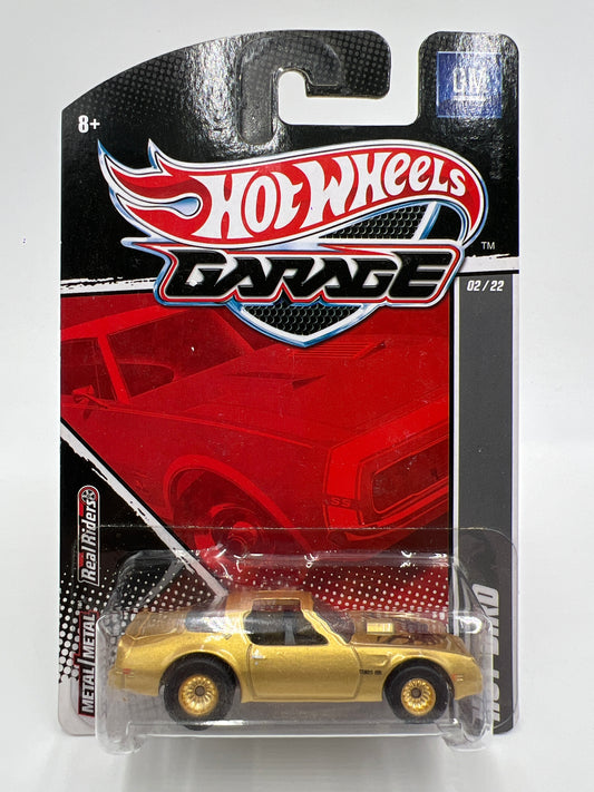 Hot Wheels Premium Garage Series #2 Hot Bird Gold W/Protector
