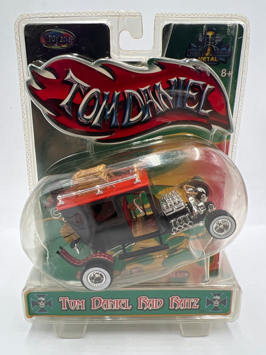 Toy Zone Tom Daniel Rad Ratz Taxi Black 1/43 Scale