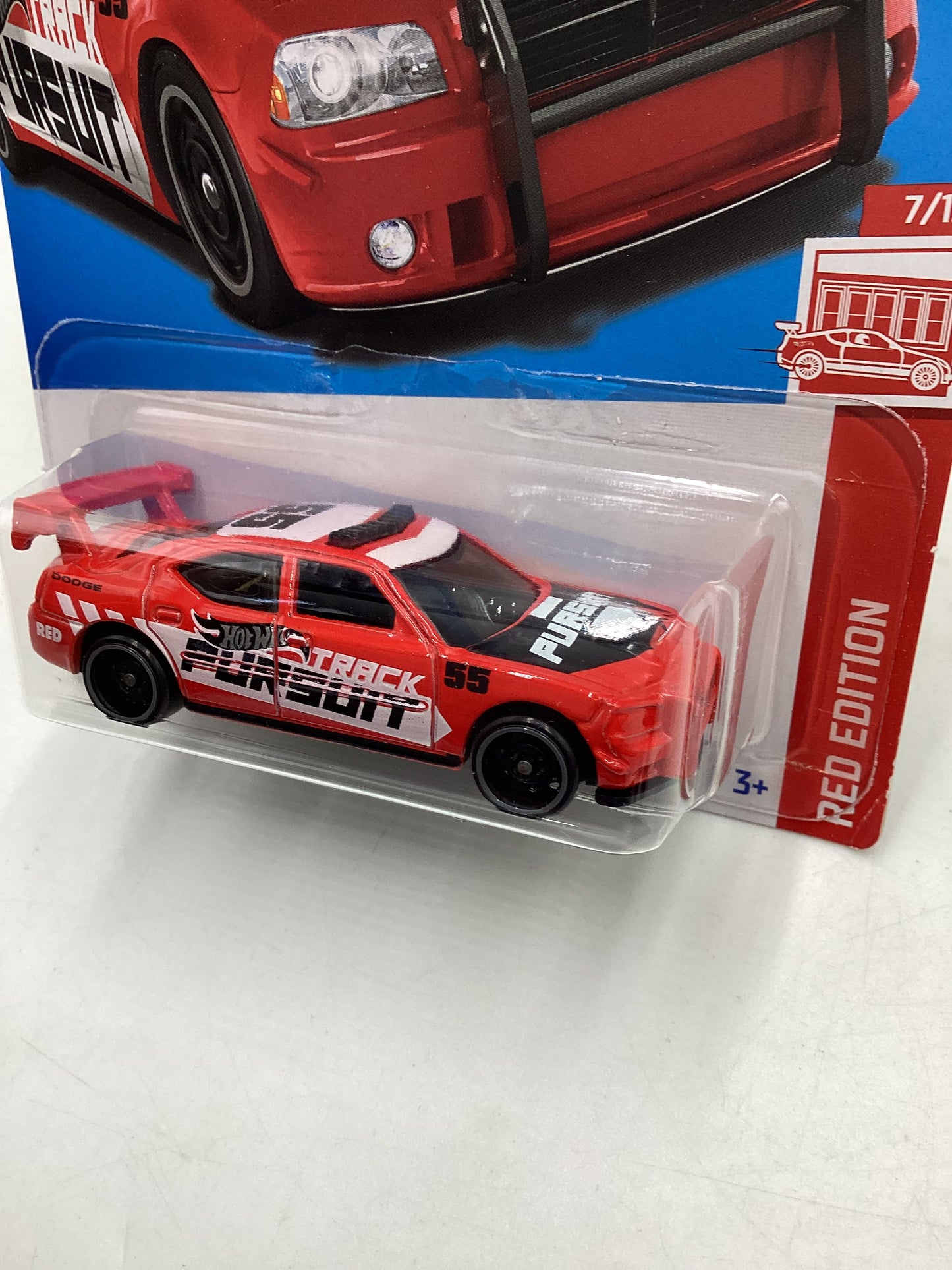 2023 Hot wheels Red edition Factory Sealed #54 Dodge Charger Drift 150G