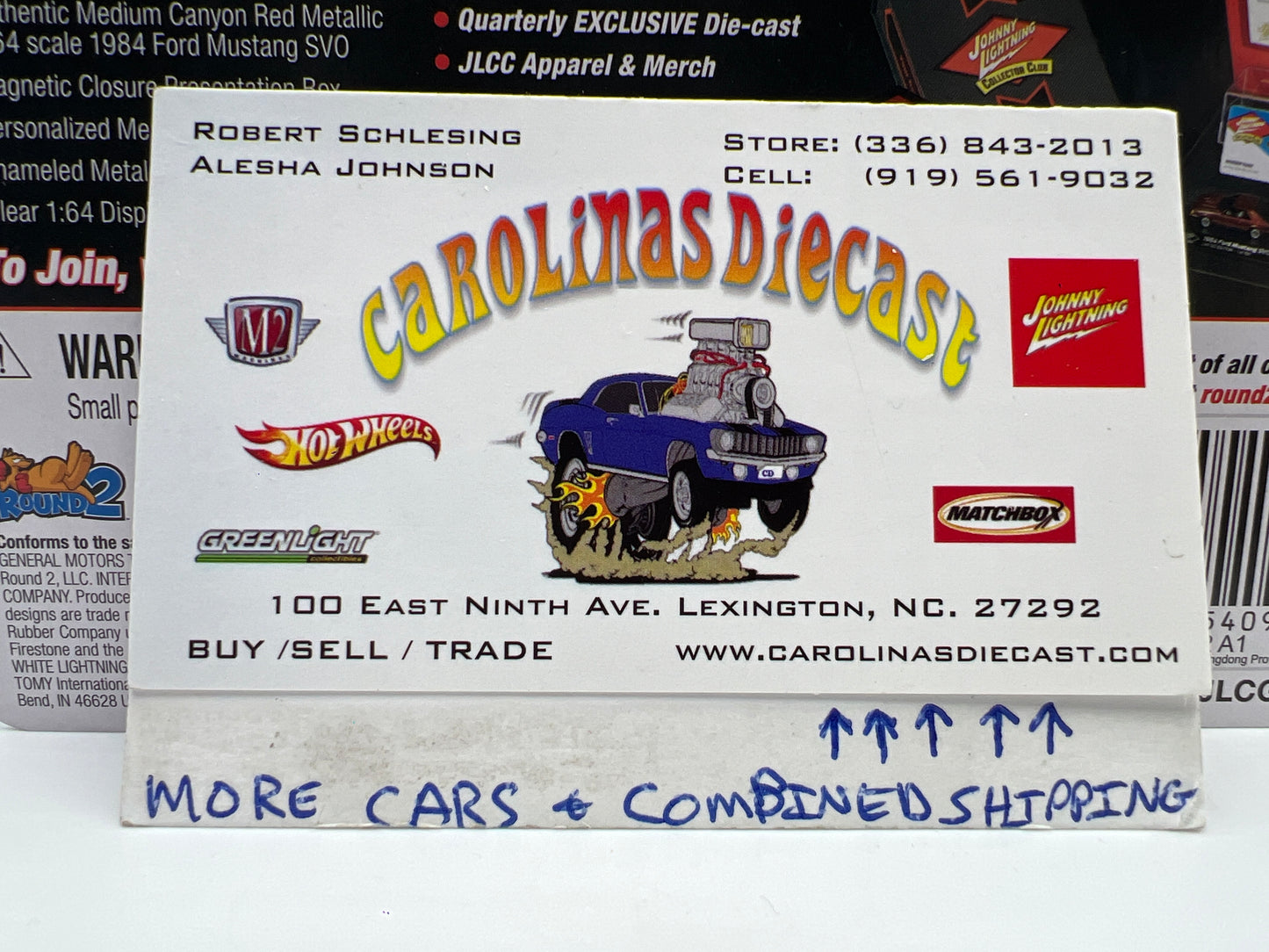 Johnny Lightning Classic Gold White Lightning Chase 1980 Chevy Monte Carlo Dark Red