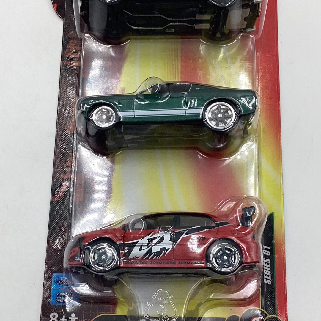 Joyride Fast and Furious 3 Car set