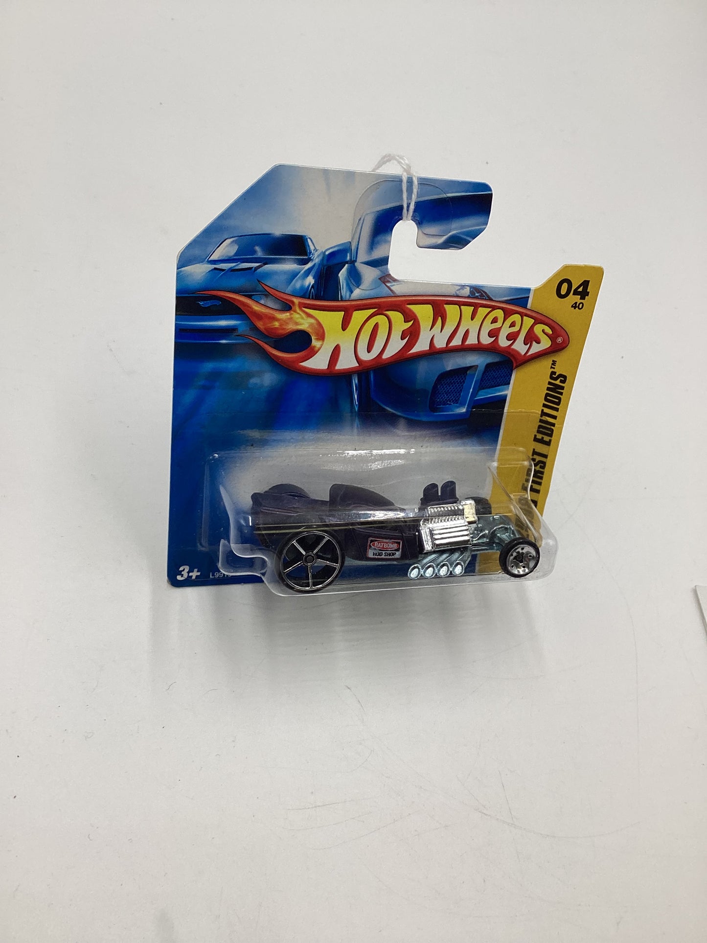 2008 Hot Wheels New Models #4 Ratbomb Satin Purple AA5