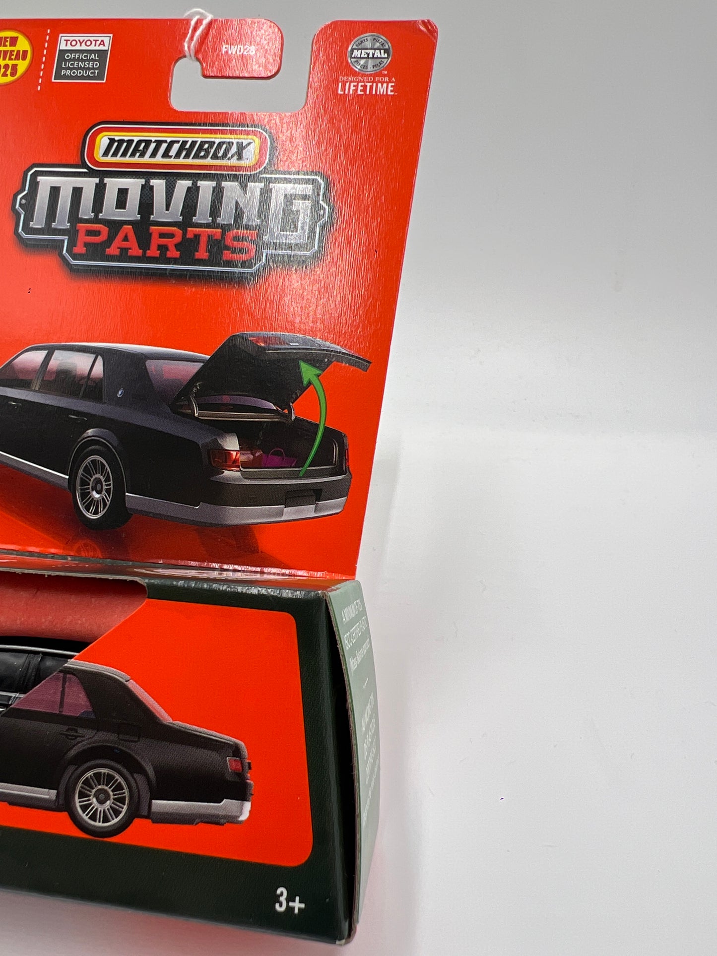 2025 Matchbox Moving Parts #4 2023 Toyota Century Black 165A