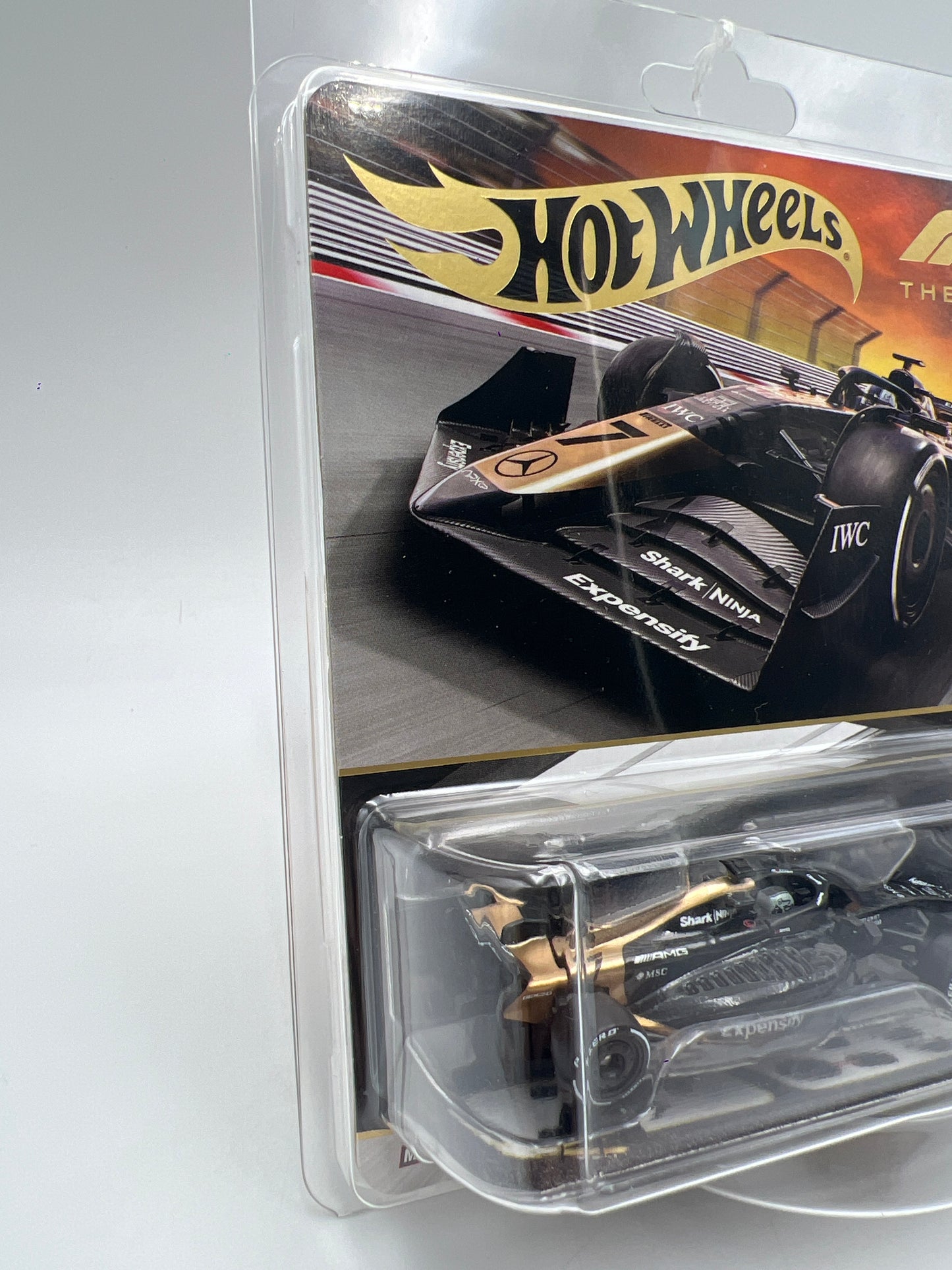 2026 Hot Wheels RLC Exclusive Formula 1 The Movie APXGP Black/Gold W/Protector