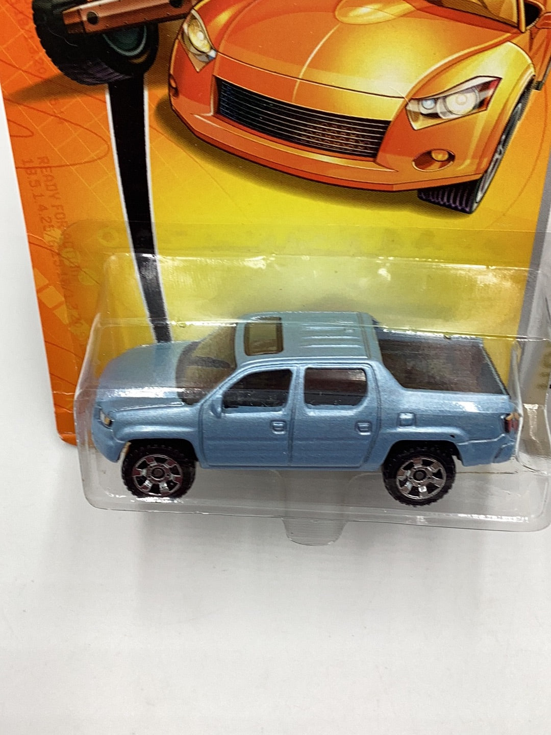 Matchbox #57 Honda Ridgeline with protector