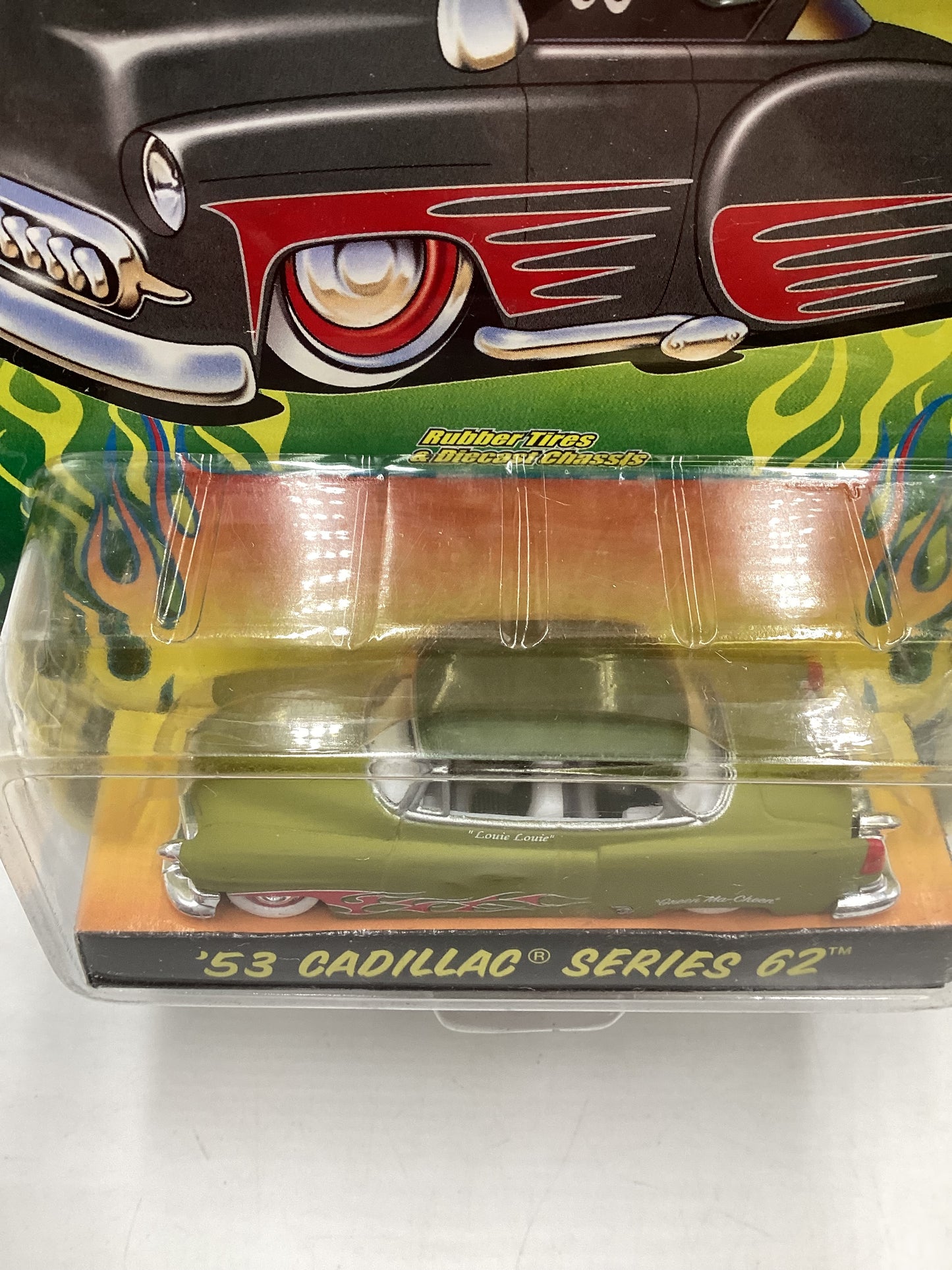 Jada Diecast Road Rats 53 Cadillac Series 62 Green 212H