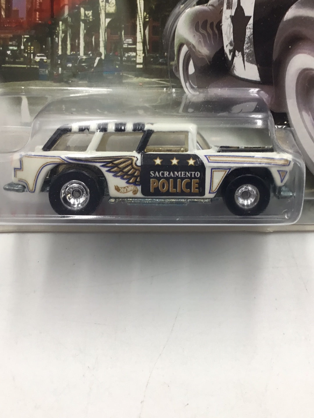 Hot wheels Cop Rods series 2  Chevy Nomad NN3