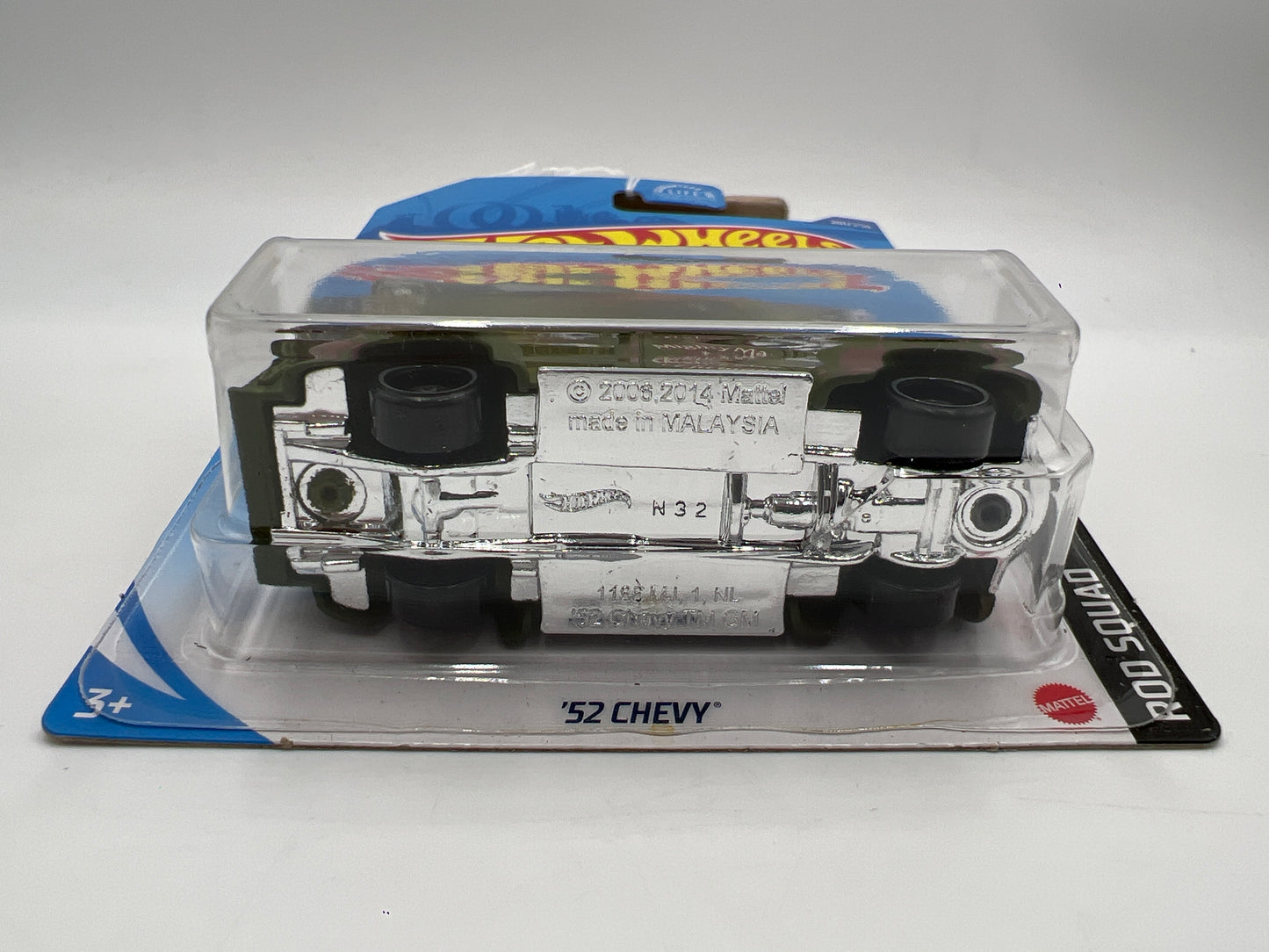 2021 Hot Wheels Rod Squad #201 52 Chevy Green 7F