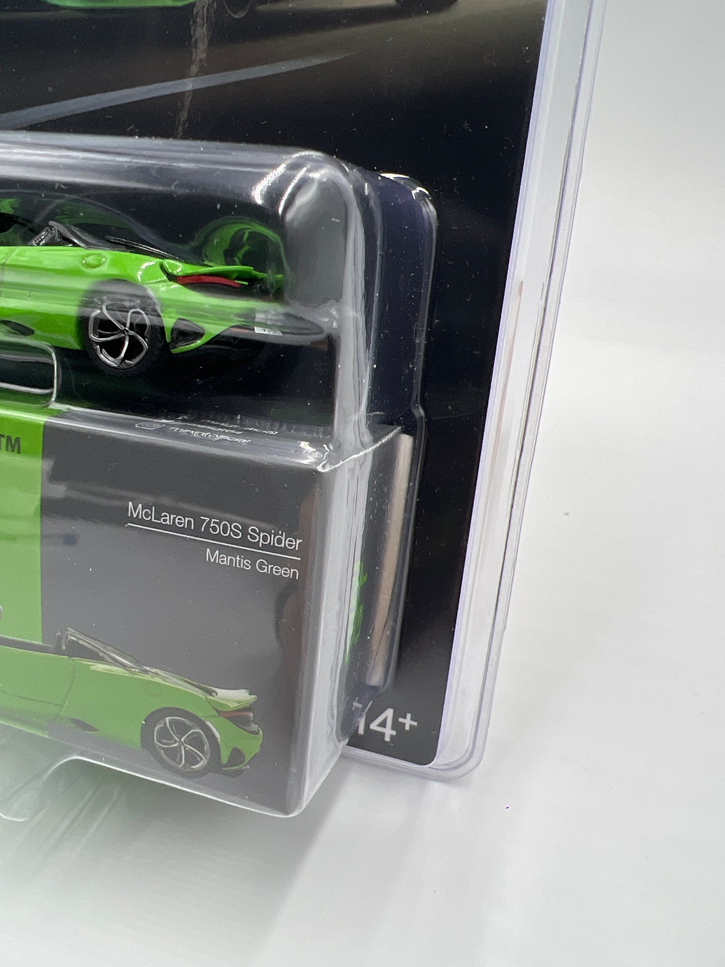 Mini GT #783 McLaren 750S Spider Green