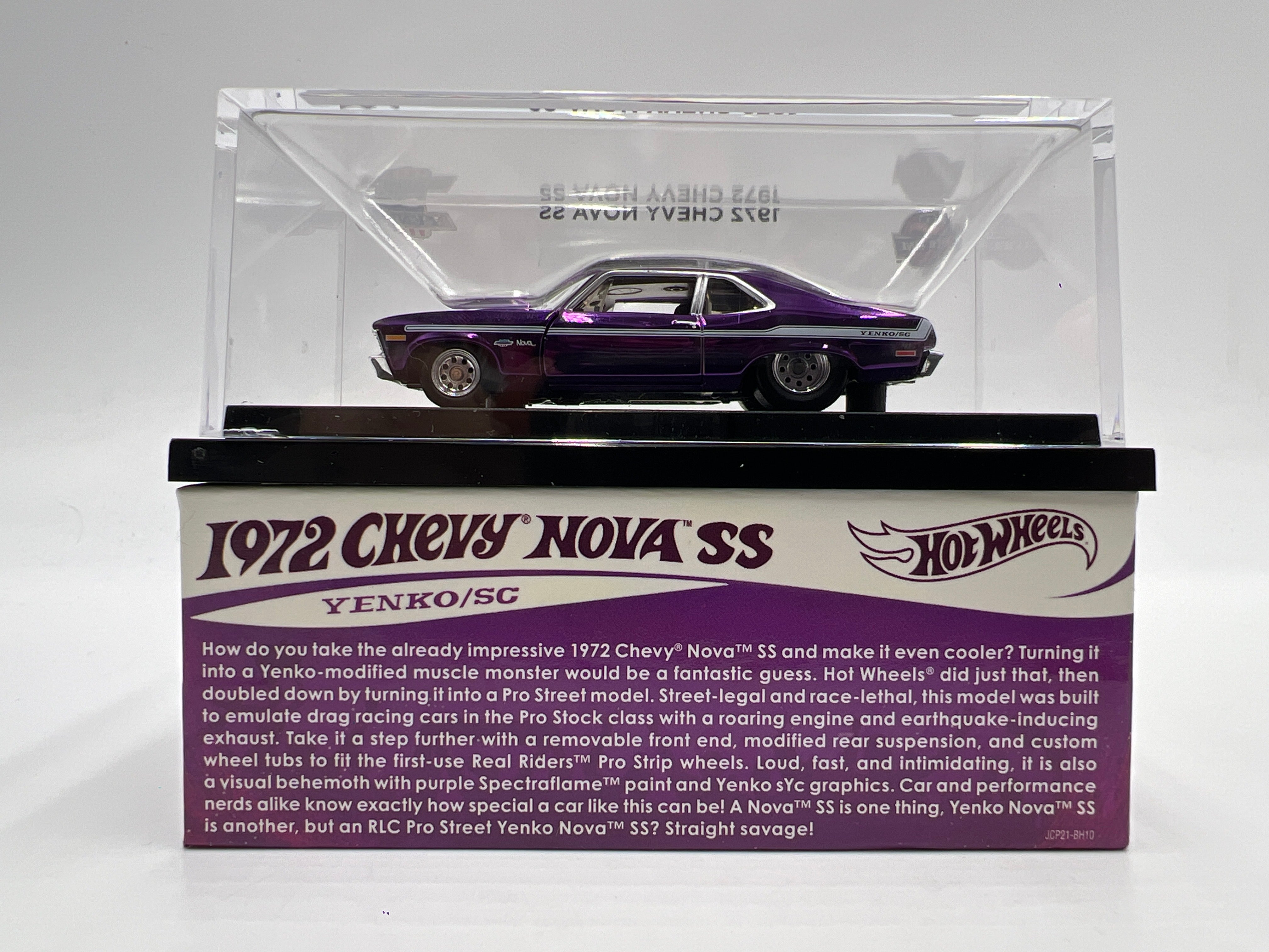 2025 Hot Wheels RLC 1972 Chevy Nova SS Purple – carolinasdiecast