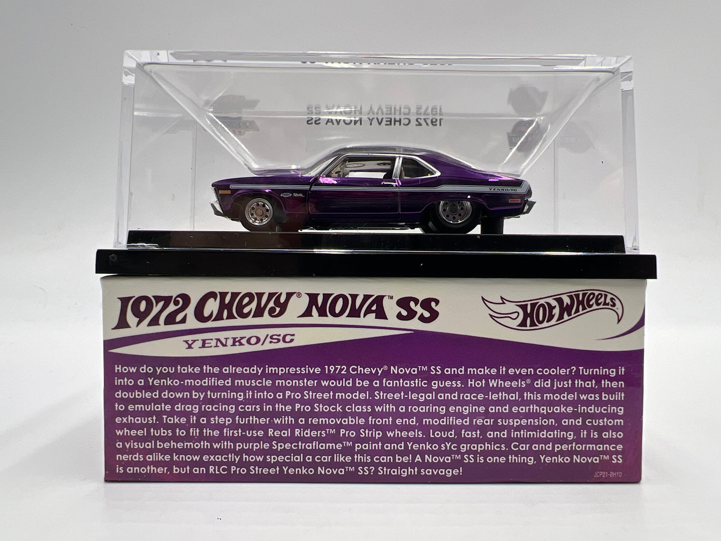2025 Hot Wheels RLC 1972 Chevy Nova SS Purple