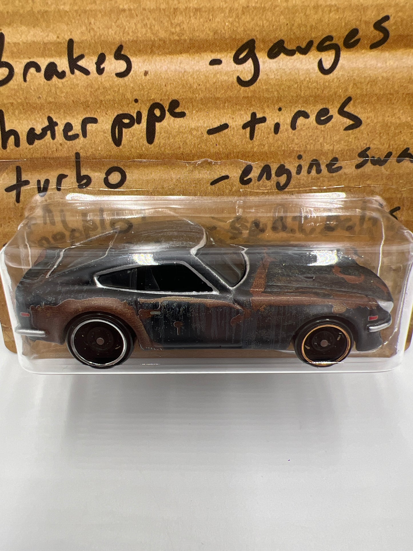 Hot Wheels RLC Motortrend Roadkill Datsun 240Z W/Protector