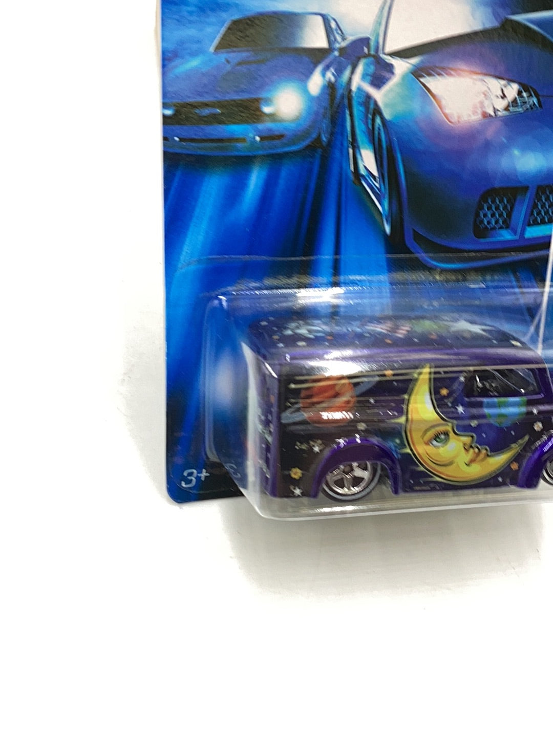 2007 Hot Wheels Online Exclusive Luna Lu Dairy Delivery VHTF with protector