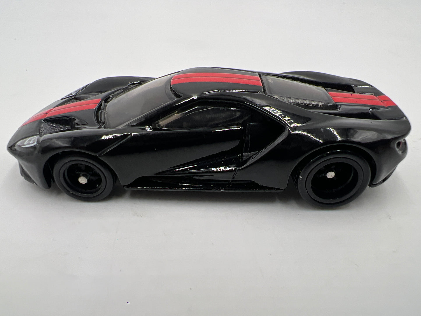 Hot Wheels Diorama Premium 17 Ford GT Black Loose