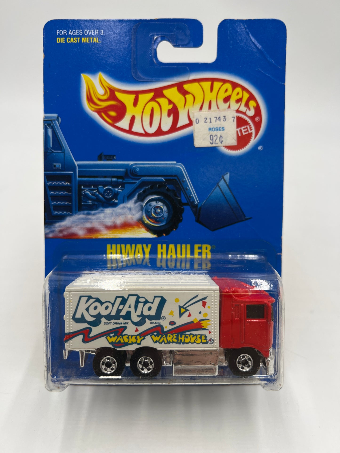 Hot Wheels Blue Card Collector No. 142 Hiway Hauler Kool-Aid BW Wheels