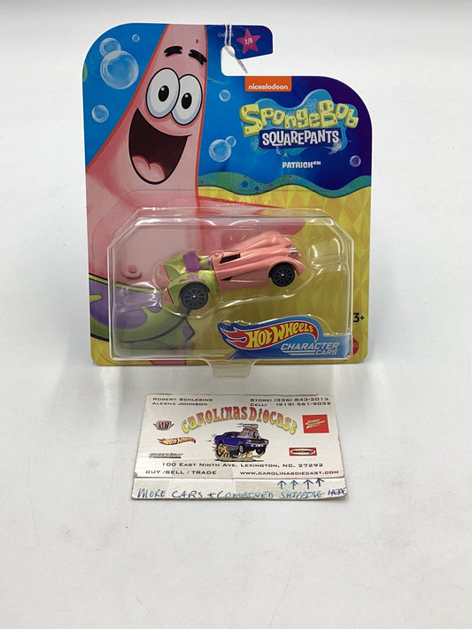 Hot Wheels Nickelodeon Character Cars Patrick 2/6 112D