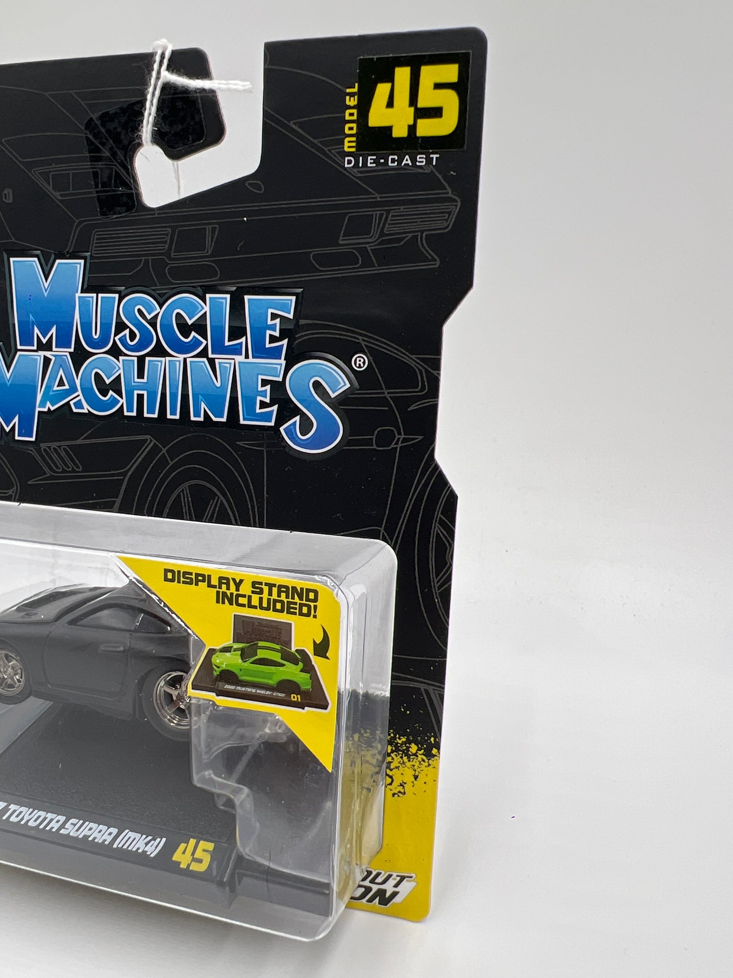 Muscle Machines Blackout Edition Series 8 #45 1995-97 Toyota Supra MK4 Matte Black SR